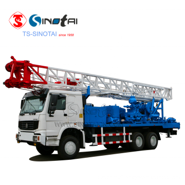 SPC-300TH Truck-mounted 300m water well drilling machine